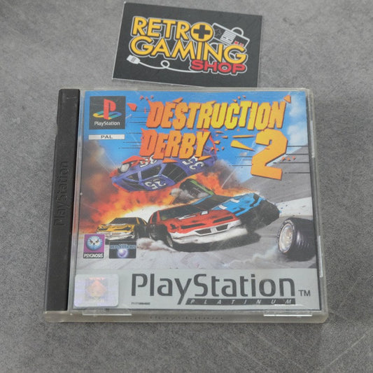 Destruction Derby 2 Sony