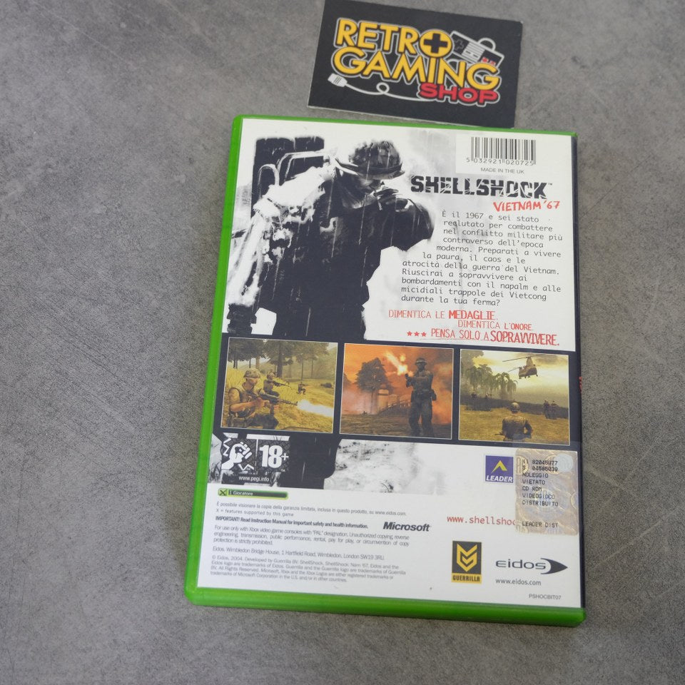 Shellshock Vietnam '67 Microsoft