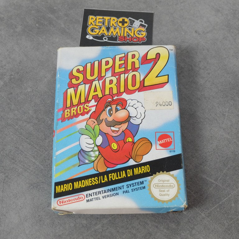 Vendita Super Mario Bros 2 - Retrogaming Shop