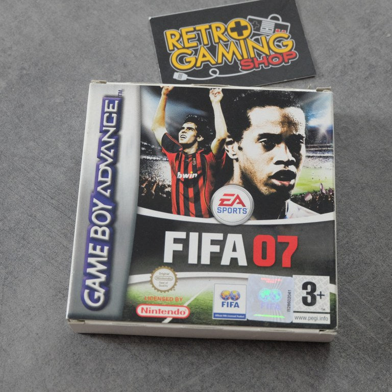 Vendita Fifa 07 - Retrogaming Shop