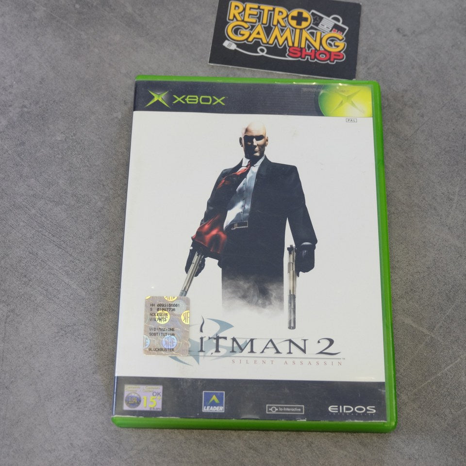 Hitman 2 Silent Assassin Microsoft
