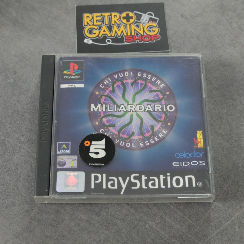 Vendita Chi Vuol Essere Miliardario - Retrogaming Shop