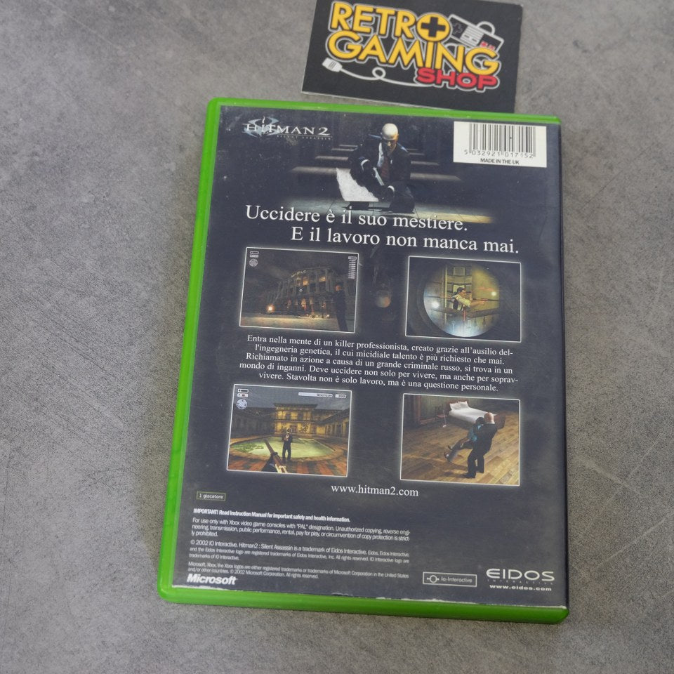 Hitman 2 Silent Assassin Microsoft