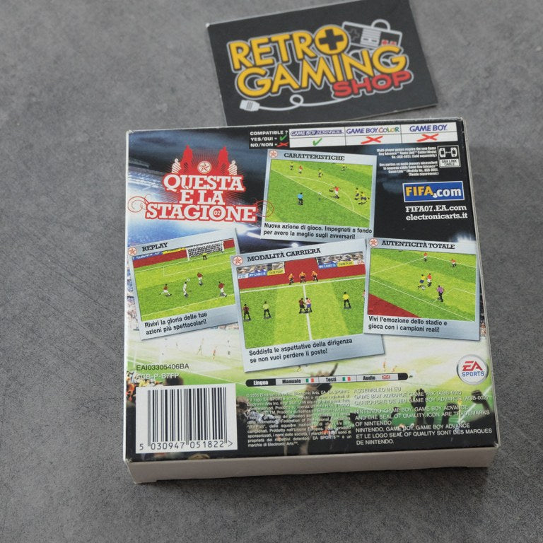 Vendita Fifa 07 - Retrogaming Shop