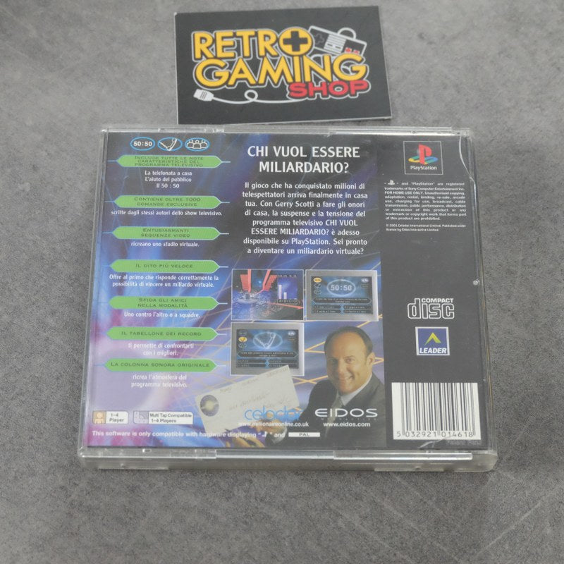 Vendita Chi Vuol Essere Miliardario - Retrogaming Shop