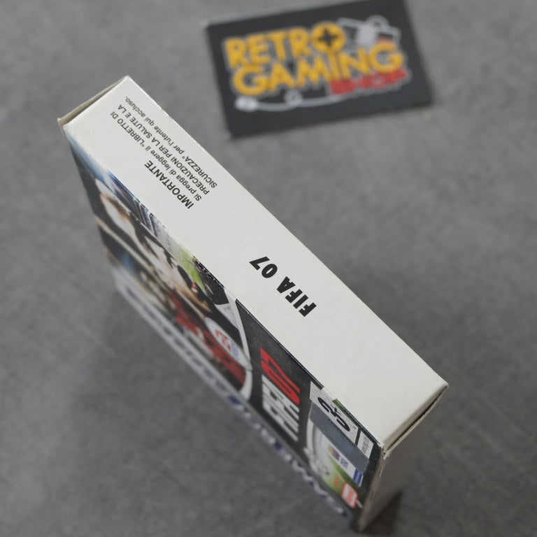 Vendita Fifa 07 - Retrogaming Shop