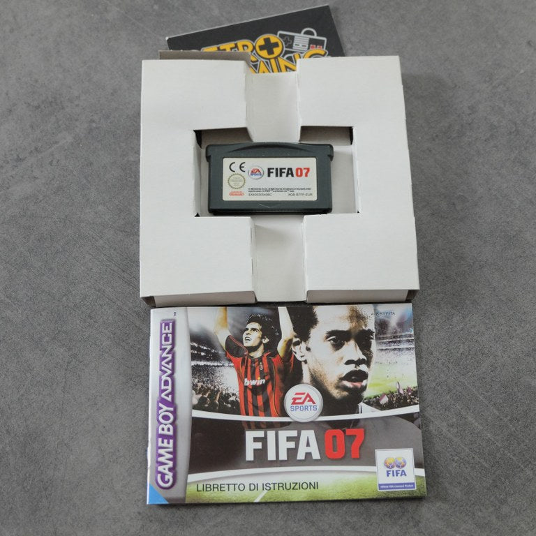 Vendita Fifa 07 - Retrogaming Shop