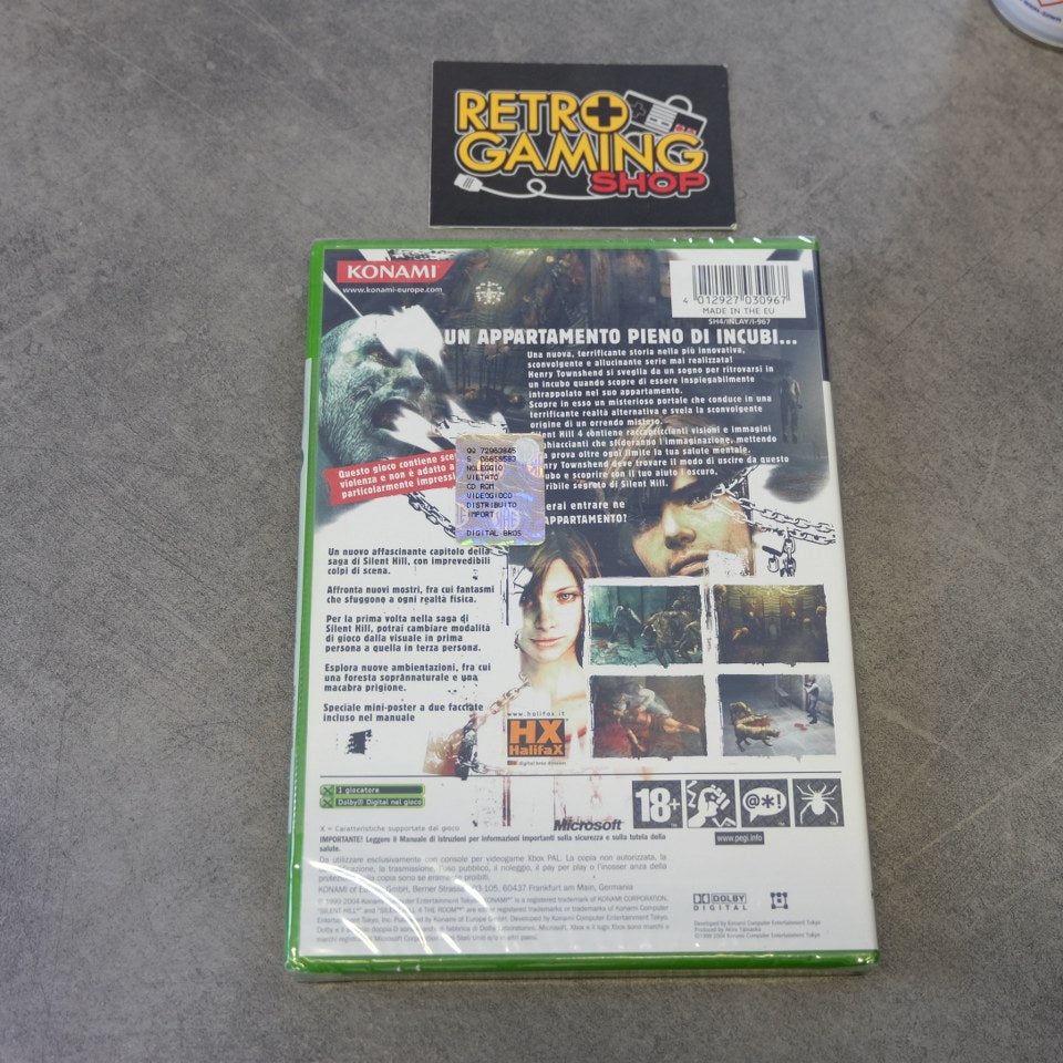Vendita Silent Hill 4 The Room Nuovo - Retrogaming Shop