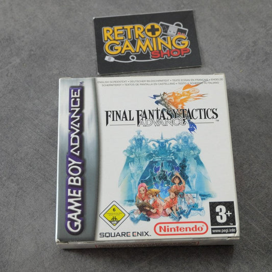 Final Fantasy Tactics Advance Nintendo