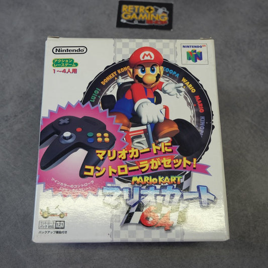 Mario Kart 64 Controller Set