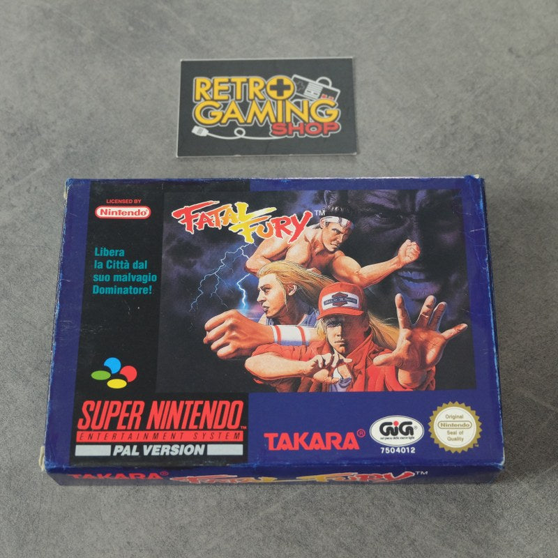 Vendita Fatal Fury - Retrogaming Shop