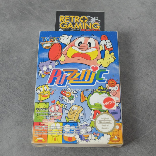 Puzznic Nintendo
