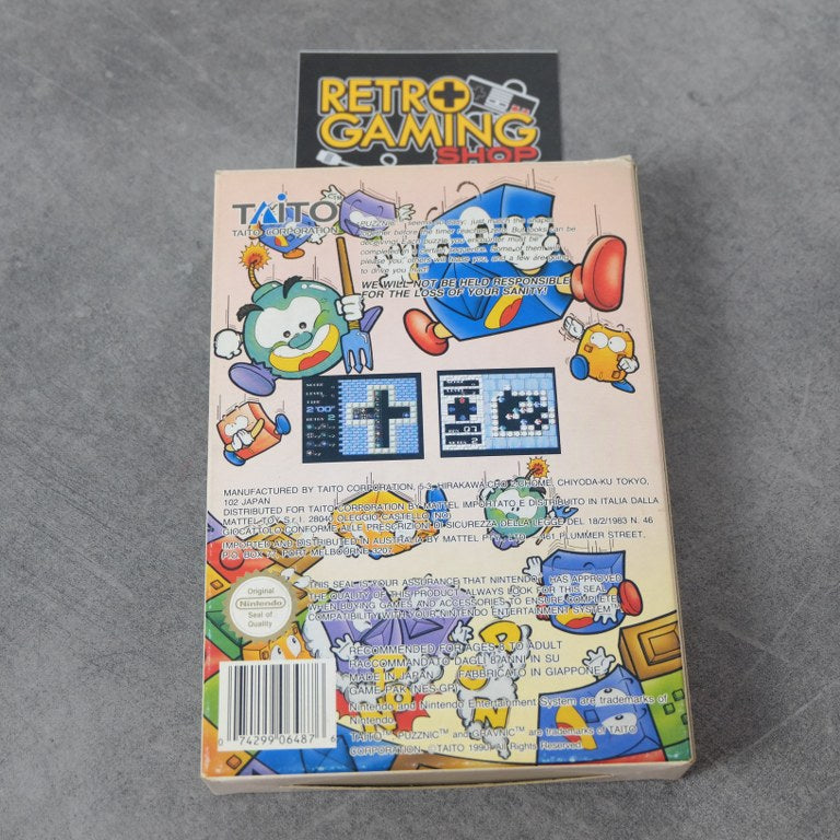 Vendita Puzznic - Retrogaming Shop