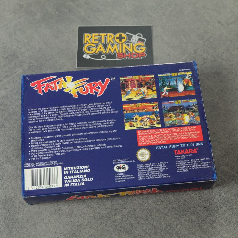 Vendita Fatal Fury - Retrogaming Shop