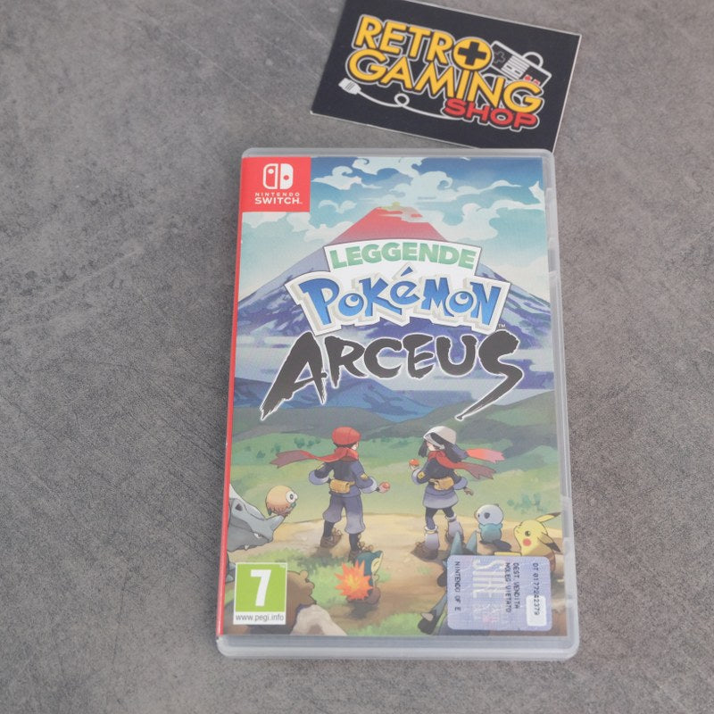 Vendita Leggende Pokemon Arceus - Retrogaming Shop