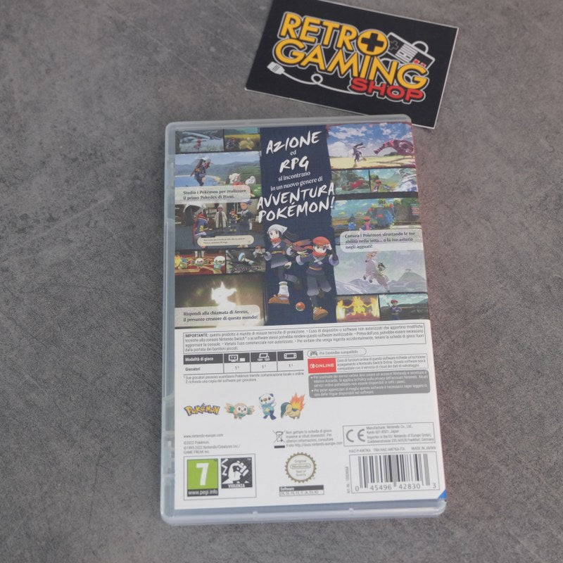 Vendita Leggende Pokemon Arceus - Retrogaming Shop