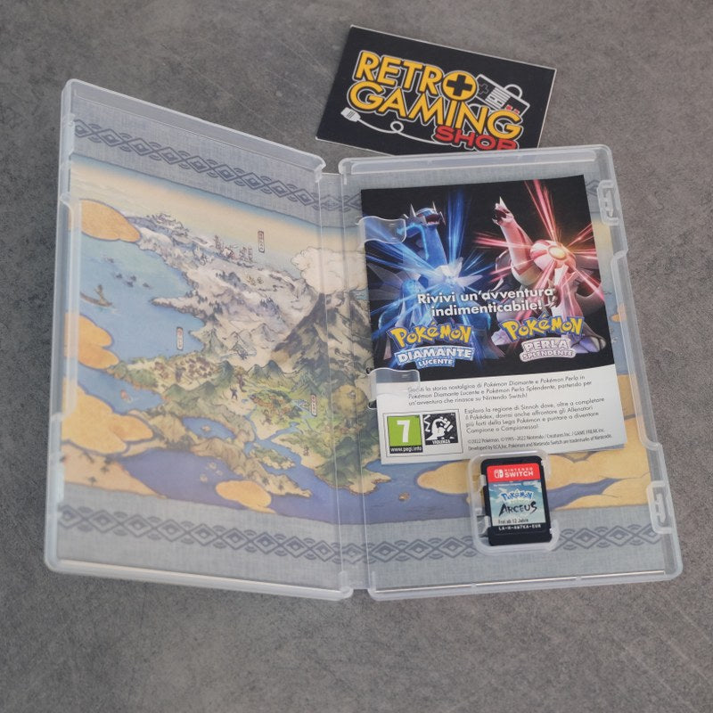 Vendita Leggende Pokemon Arceus - Retrogaming Shop