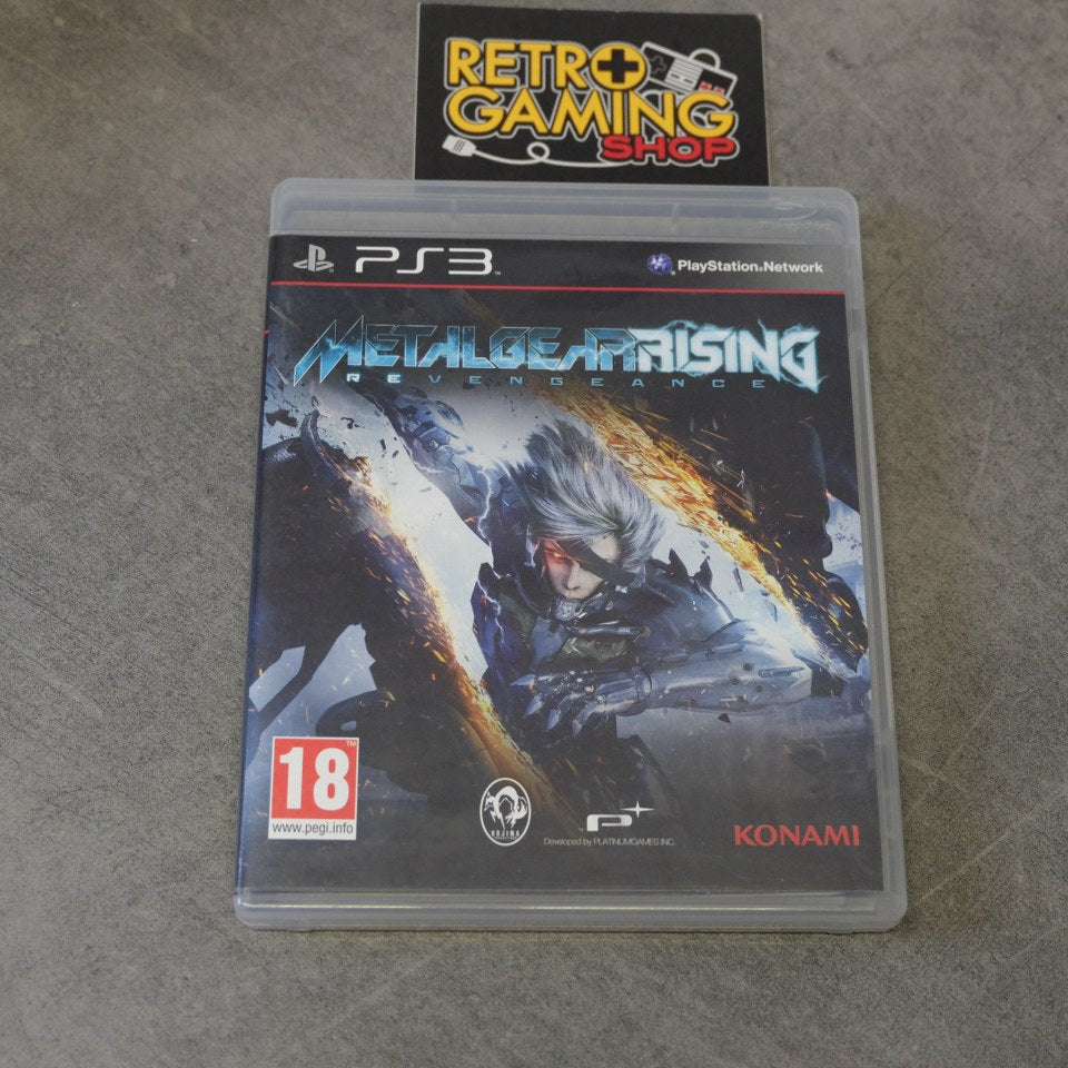 Metal Gear Rising: Revengeance Sony