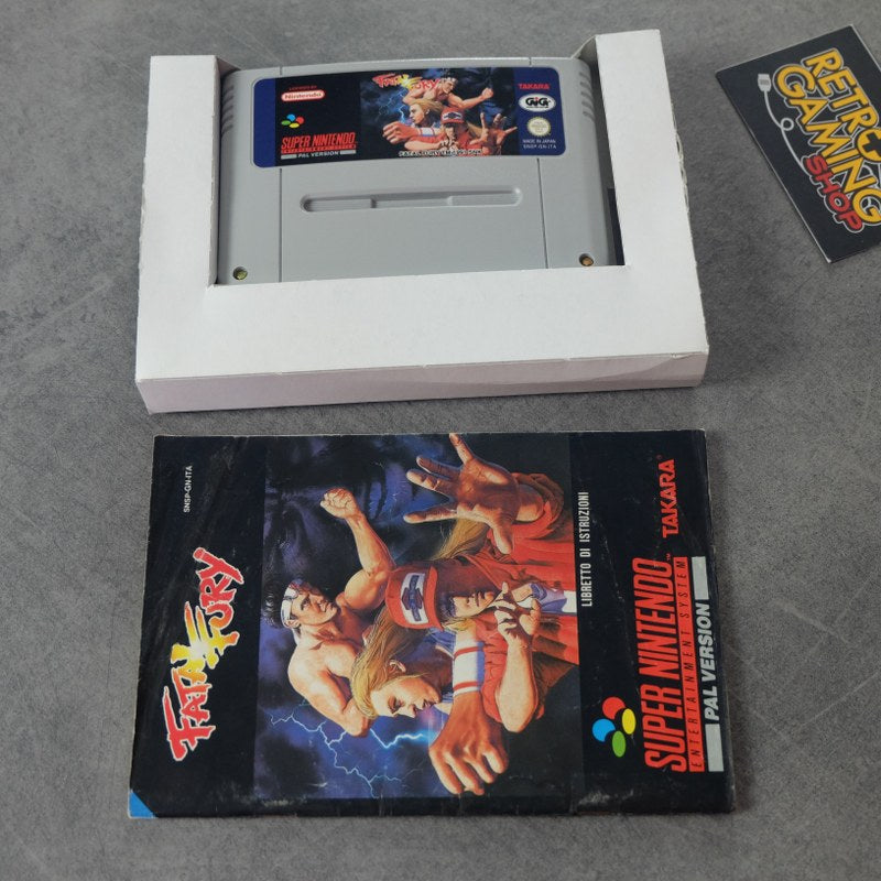 Vendita Fatal Fury - Retrogaming Shop