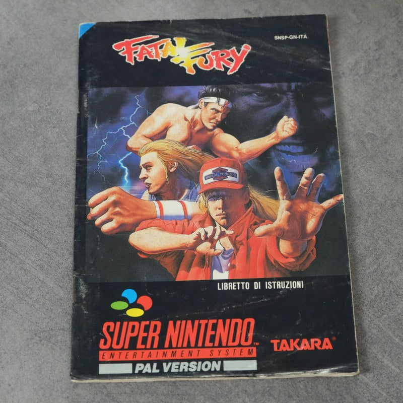 Fatal Fury Nintendo