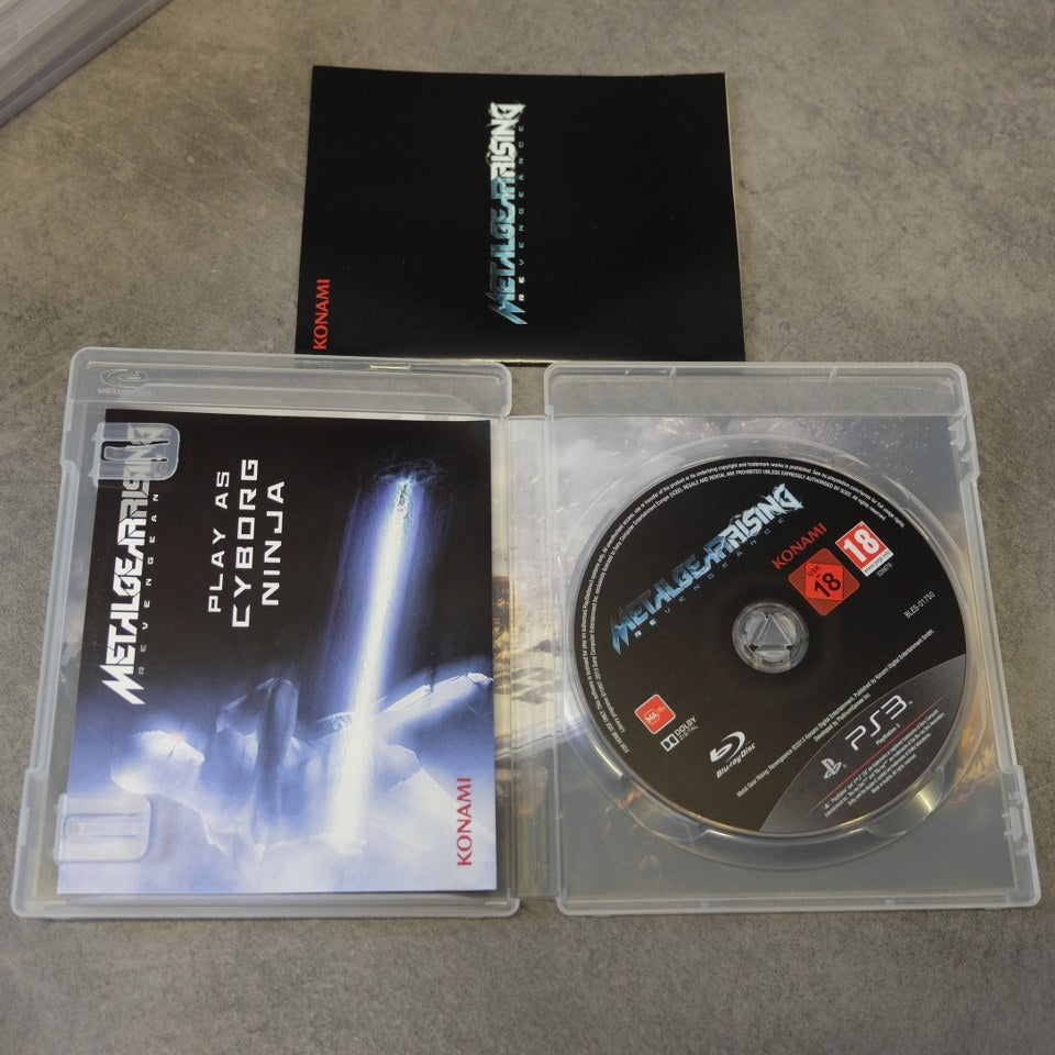 Metal Gear Rising: Revengeance Sony