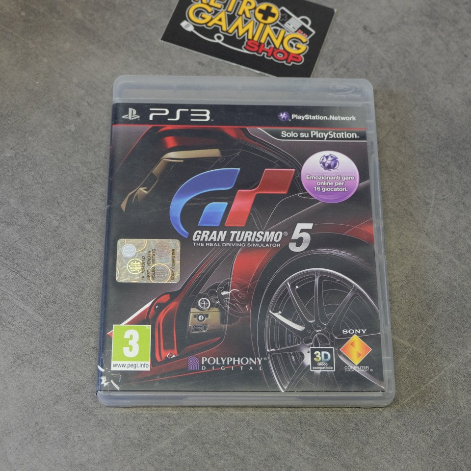 Gran Turismo 5 Sony
