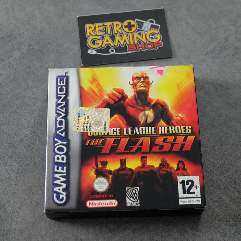 Justice League Heroes The Flash Nintendo