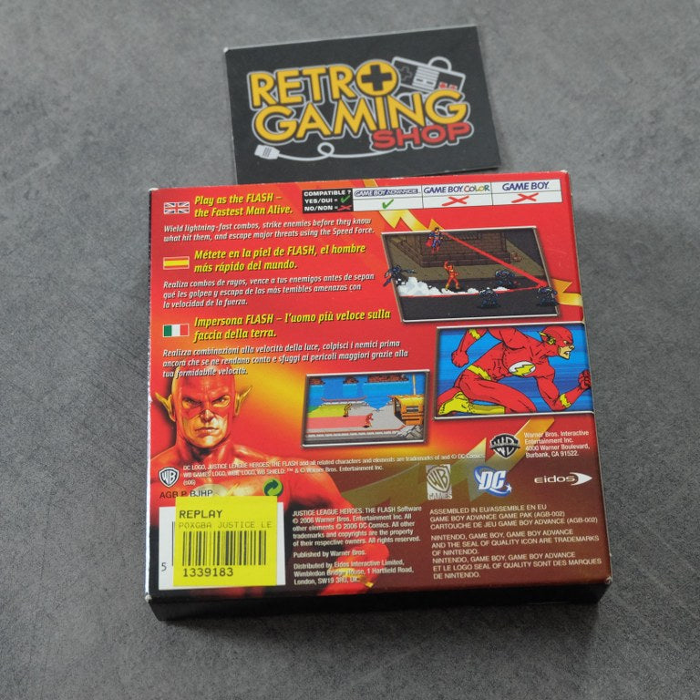 Justice League Heroes The Flash Nintendo