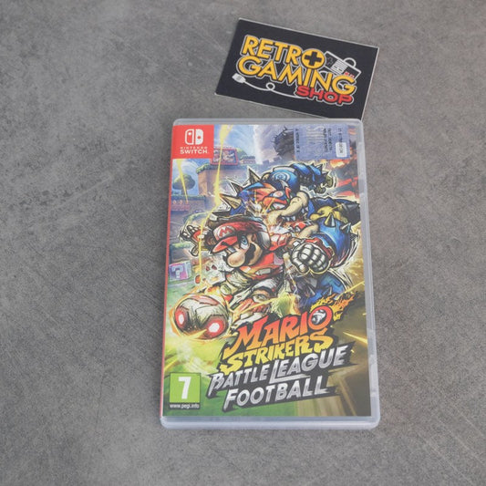 Mario Strikers Battle League Football Nintendo