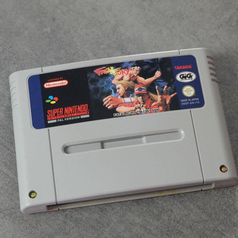 Vendita Fatal Fury - Retrogaming Shop