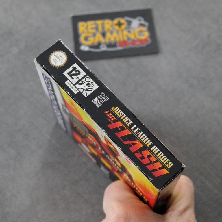 Justice League Heroes The Flash Nintendo