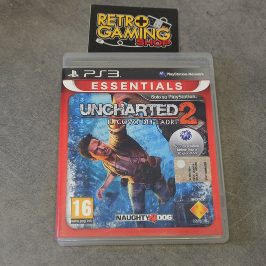 Uncharted 2: IL Covo Dei Ladri Sony