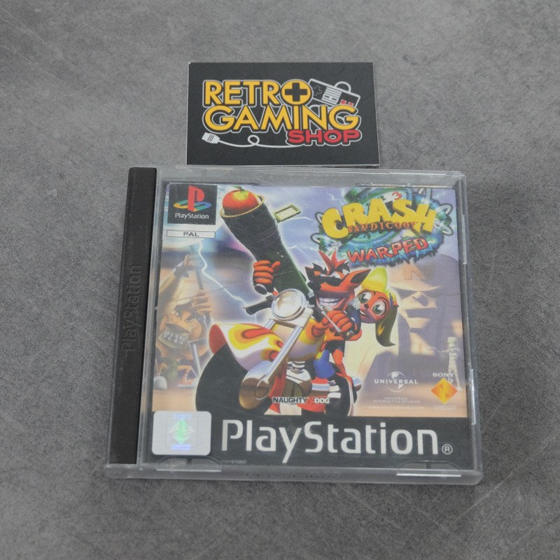 Crash Bandicoot 3 Warped Sony