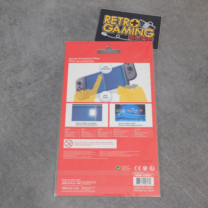 Vendita Screen Protector Filter Switch - Retrogaming Shop