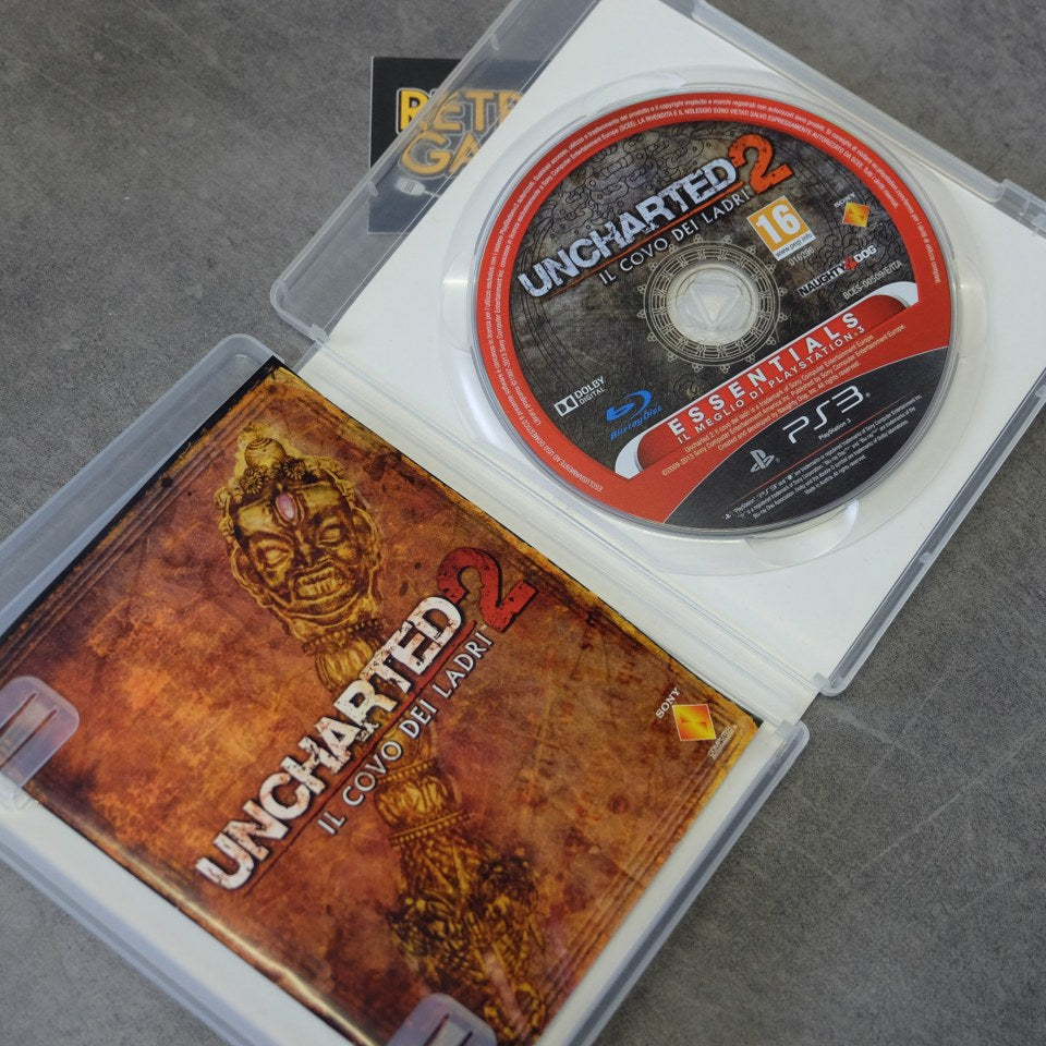 Uncharted 2: IL Covo Dei Ladri Sony