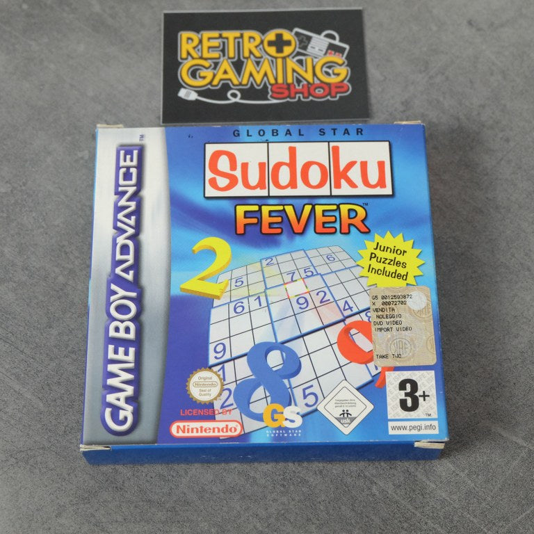 Vendita Sudoku Fever - Retrogaming Shop