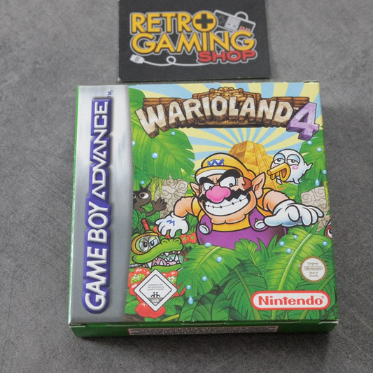 Warioland 4 Nintendo