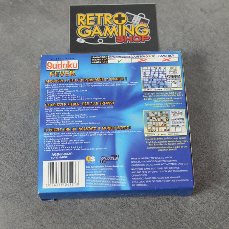 Vendita Sudoku Fever - Retrogaming Shop
