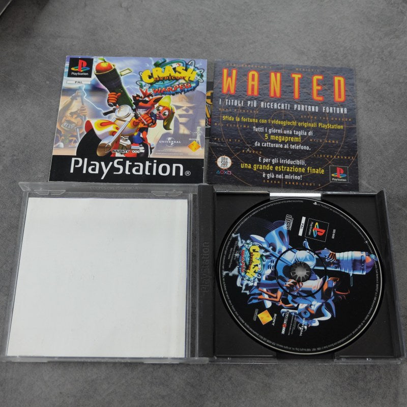 Crash Bandicoot 3 Warped Sony