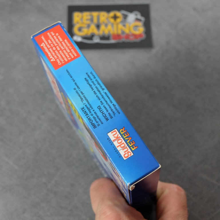 Vendita Sudoku Fever - Retrogaming Shop