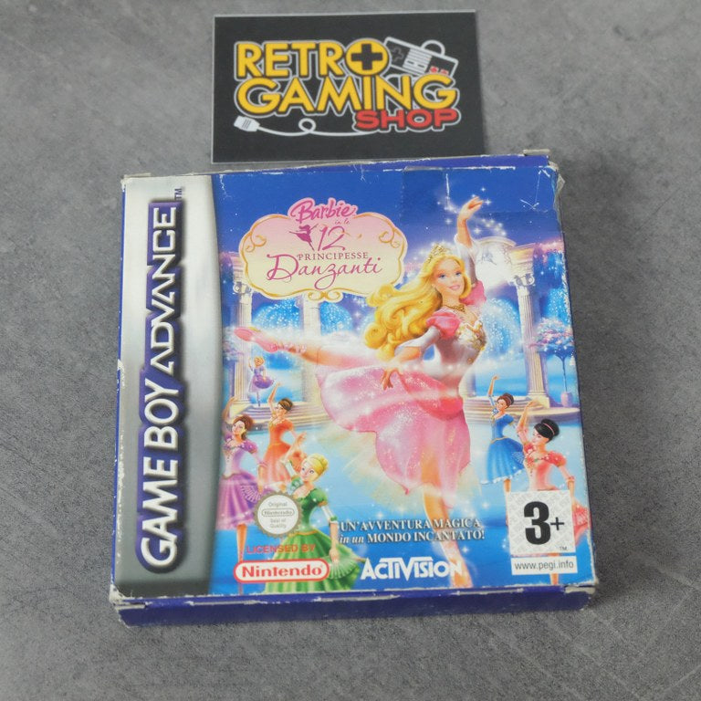 Barbie 12 Principesse Danzanti Nintendo
