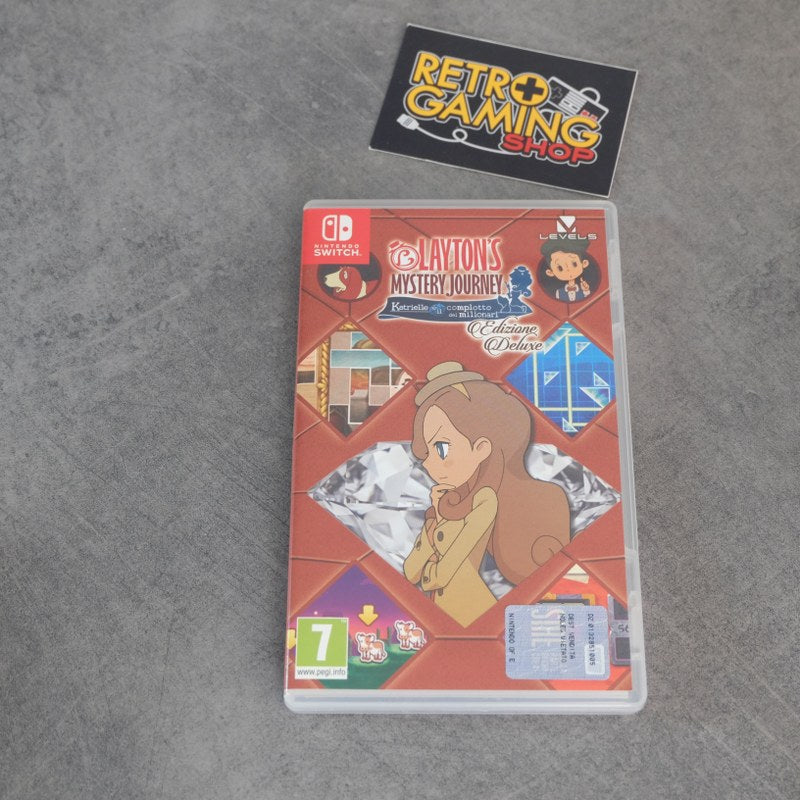 Layton's Mystery Journey Katrielle e il Complotto dei Milionari Nintendo