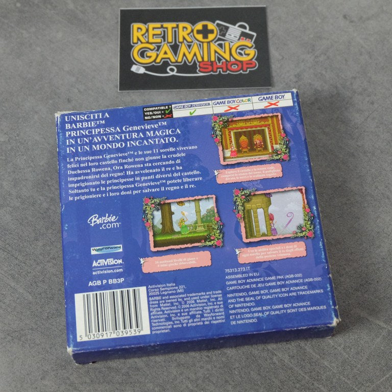 Barbie 12 Principesse Danzanti Nintendo