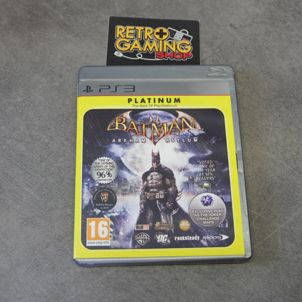 Batman Arkham Asylum Sony