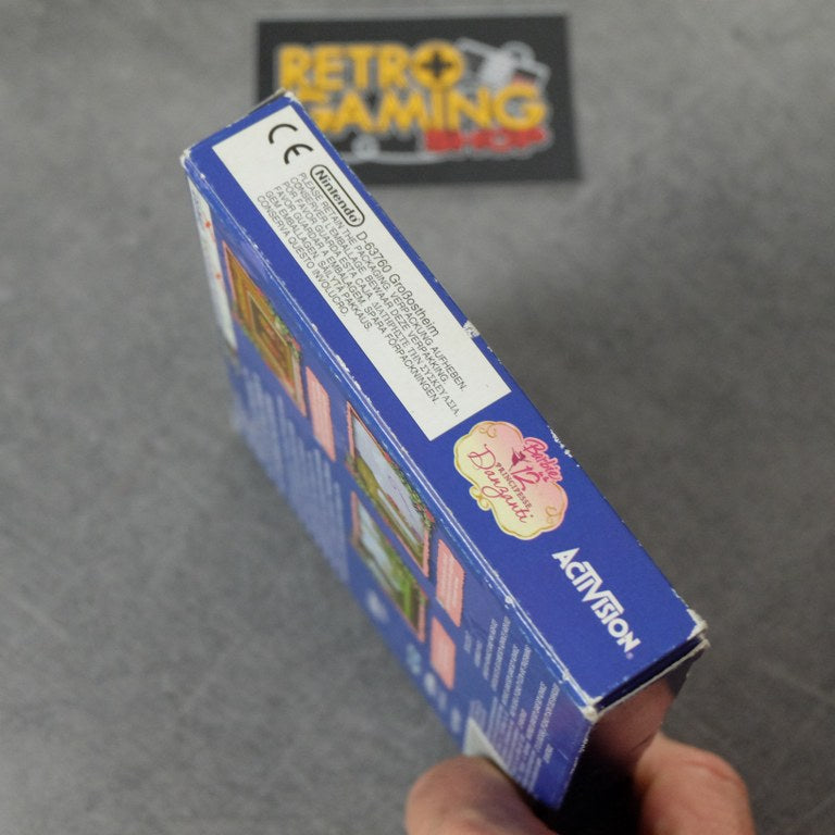 Barbie 12 Principesse Danzanti Nintendo