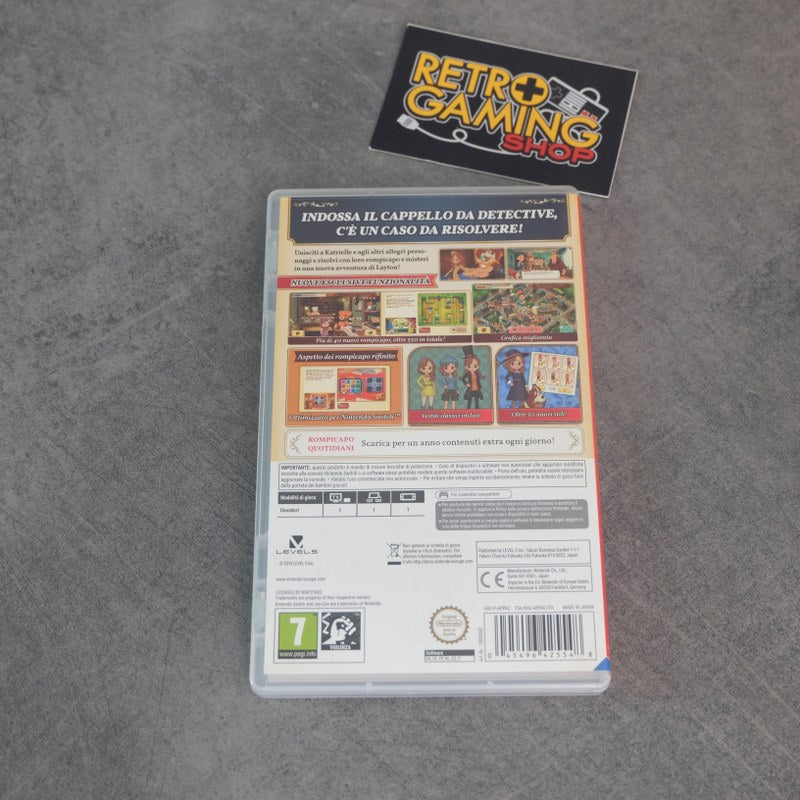 Vendita Layton's Mystery Journey Katrielle e il Complotto dei Milionari - Retrogaming Shop