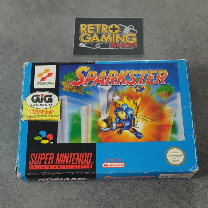 Vendita Sparkster - Retrogaming Shop