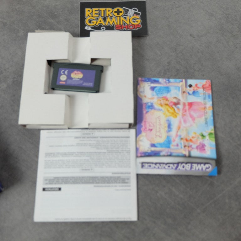 Barbie 12 Principesse Danzanti Nintendo