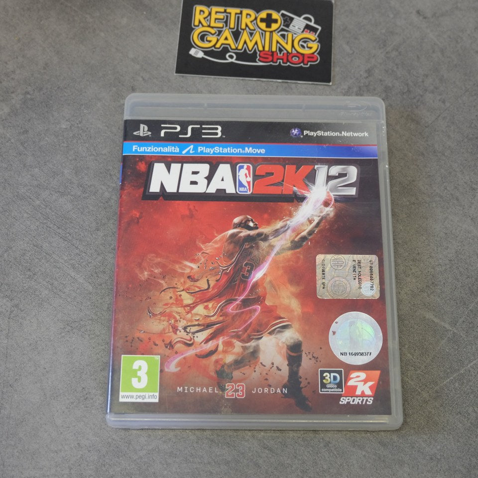 Vendita Nba 2K12 - Retrogaming Shop