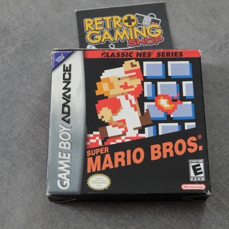 Vendita Super Mario Bros.Nes Classics - Retrogaming Shop